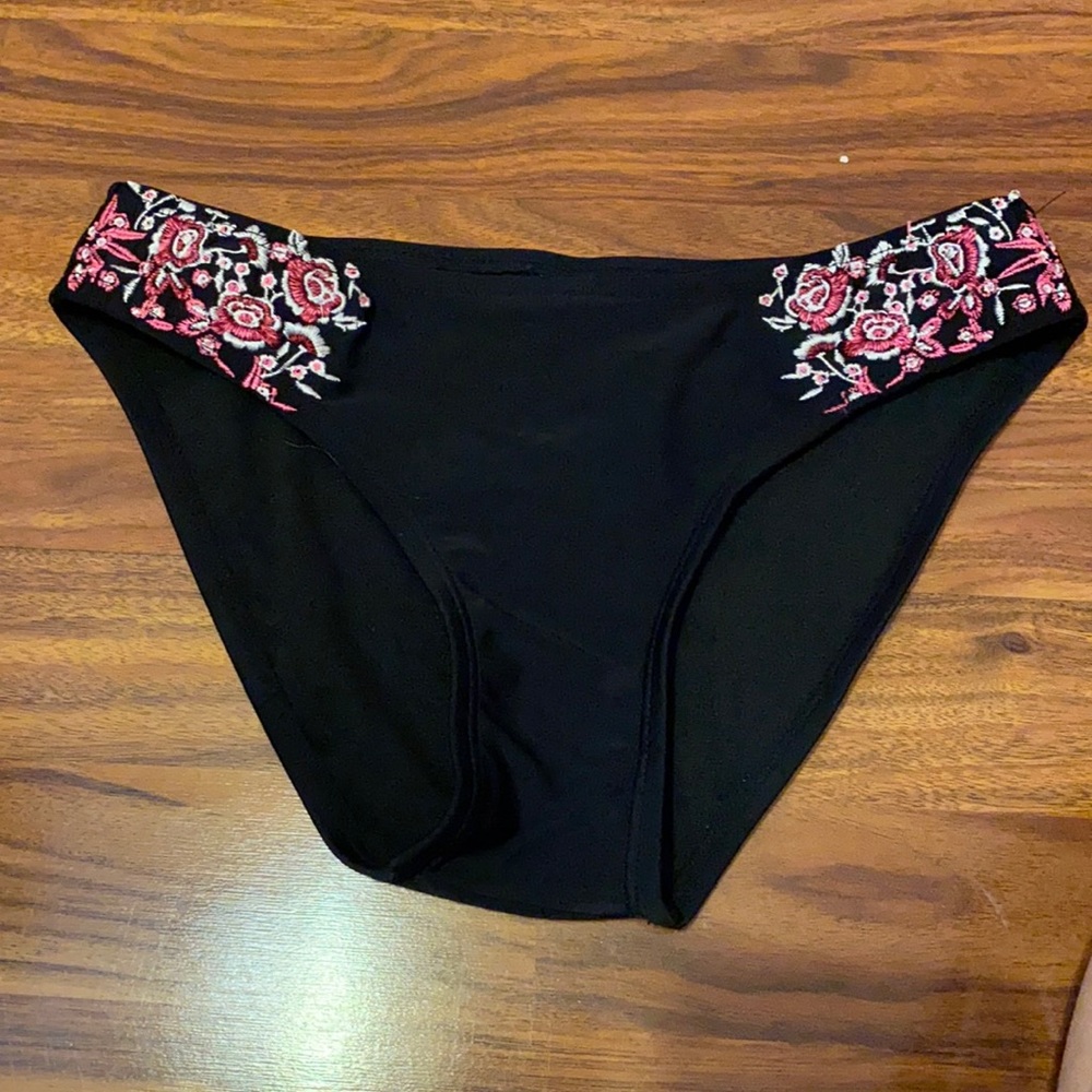 Hula honey bikini bottoms